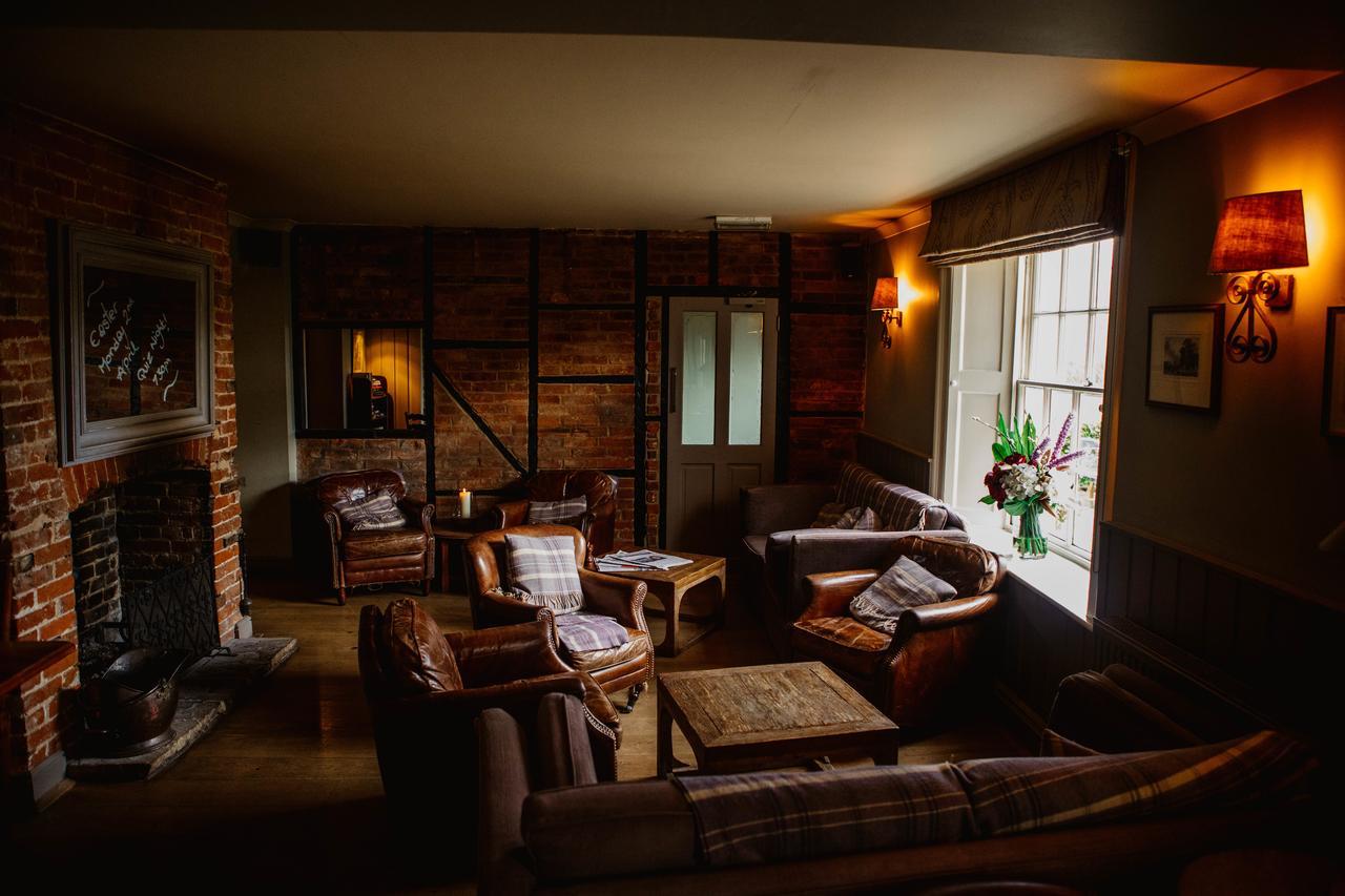 The Hawk Inn Andover Eksteriør billede